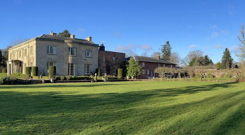 Glansevern Hall, United Kingdom